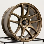 One 18X8.5 Vors TR4 5X114.3 35 Bronze Wheel Rim 73.1 New. Price: $235.00.