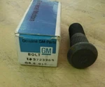 1956-66 Nos Chevy Gmc C60 Truck Wheel Stud Ton 3723955 Left Hand 57 58 59 New. Price: $15.00.