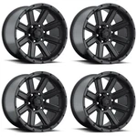 Set 4 18" Ultra 195SB Crusher 18X8.5 Wheels 6X5.50 +10MM New. Price: $1160.00.