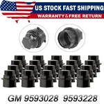 -20 Pack Black Lug Nut Caps Compatible/replacement Fits Chevy/gm 9593028 9593228 New. Price: $13.99.