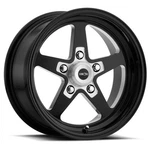 571 5861B0 Vision Sport Star Ii Gloss Black Milled Wheel Finish X New. Price: $193.74.
