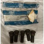 Genuine Vintage Gm Part 9590258 Replacement Bolts (hub) Gr 5.812.- 78B9 (10) New. Price: $26.00.
