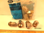 4 Pcs Ford 1986/UP Tempo/topaz Wheel Nut (M12 1.5-6H 19MM Hex) E63Z-1012-A New. Price: $25.95.