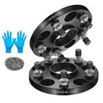 (2) 15MM Hubcentric 5X4.5 Wheel Spacers M12X1.5 For 2021-2023 Toyota RAV4 Prime New. Price: $25.84.