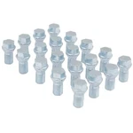 For Mini Cooper 07-18 Lug Wheel Installation Kit Chrome Cone Seat Bolt New. Price: $37.56.