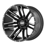 Moto Metal Razor Satin Black Machined 20X9" Ford Sd Rim 8X170 +18 Offset Ea New. Price: $340.00.