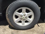Wheel Land Rover 03 04 Used. Price: $95.00.
