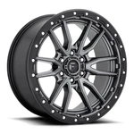 Fuel Rebel D680 17X9 6X139.7 ET1 Matte Gunmetal Black Bead Ring (qty Of 4) New. Price: $1196.00.