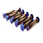 Blox Racing Xtreme Titanium Wheel Stud 10-PCS Set For Honda Acura **see Detail** New. Price: $216.80.