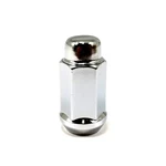 Excalibur 1960LHD Lug Nut 9/16'' Bulge Acorn 3/4'' Hex Chrome Closed End Long New. Price: $9.74.