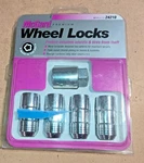 Mcgard 24210 Chrome Wheel Locks 14MM 1.5 Thread Cone Seat New. Price: $39.99.
