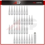32 Chrome 9/16-18 Lug Nuts + Tool Fits Dodge Ram 2500 3500 Ford F-250 F-350 New. Price: $54.69.
