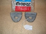 Nos 1948-1971 Dodge & Fargo Large Series Truck Rear Tire Rim Clamps Lot Of 2 New. Price: $35.00.