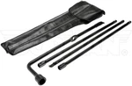 Dorman Spare Tire Jack Handle / Wheel Lug Wrench 2008-16 Ford F-250 Sd New. Price: $93.71.
