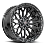 20X9 Vortek VRP-503 Gloss Black Wheel 5X5/5X5.5 (0MM) New. Price: $493.28.
