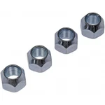 Ford Mustang 2000-2014 Wheel Lug Nut Pcs. Chrome Steel 1/2-20 Thread Size New. Price: $25.56.