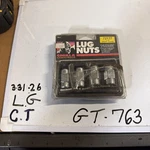 Gorilla Automotive 72177 Short Shank Lug Nuts (7/16" Thread Size), Vintage Nos New. Price: $7.20.