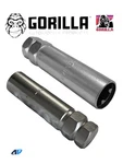 Gorilla 1378SD Key Large Diameter Duplex 6 Spline Tuner Wheel Lock Socket 14MM New. Price: $18.43.