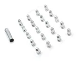 Coyote Install Kit - Car Spline M12 1.5 (5 Lug)(lugs Only) New. Price: $42.49.
