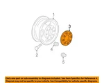 Gm Oem Wheel-ring 472536 New. Price: $120.85.