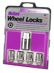 Mcgard 24157 Chrome Wheel Lock Set Cone Seat M12X1.5 Thread 13/16 Key Hex New. Price: $25.00.