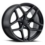 Fr 27F - Z28 Camaro Replica Wheel 20X10 5X120 ET43 66.9CB Satin Black New. Price: $326.74.