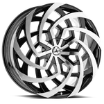 Azara Wheel 22X9.5 6X135/5.5 25MM Black AZA-521229561351397+25BM New. Price: $397.66.