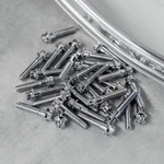 140X M7 32MM Chrome 3PC Wheel Split Rim Assembly Bolts Bbs Rs Oz Schmidt Screws New. Price: $133.97.