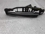 L/r Left Rear Door Exterior Handle Chrome/black 1998 Mercedes E320 E-320 Z-46P Used. Price: $75.05.