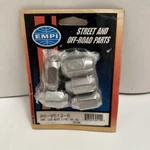 Empi 9512 Chrome Lug Nuts 7/16-RH For Steel Wheels, Set Of 5, New. Price: $14.36.