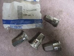 Nos New Chrome Lug Nut Wheel Caps (4) 22582699 Gm Multiple 1990'S Vehicles. Price: $14.50.