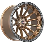 Vortek VRT-601 20X10 6X135/6X5.5" -24MM Bronze Wheel Rim 20" Inch New. Price: $285.99.