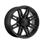 (1) Ultra 226SB Machine 17X8.5 6X4.50 71.80 Hub +10 Offset Black Wheel Rim New. Price: $269.14.