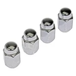 Ford E-250 Econoline 75-85 Dorman 711-201 Chrome Cone Seat Acorn Lug Nuts New. Price: $10.30.