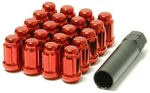 Wheel Mate Muteki Classic Lugnuts - Red (close Ended) 12X1.25 41885R New. Price: $88.06.