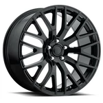 19" Voxx Replica Mustang Performance Gloss Black Wheel 19X9 5X4.5 45MM Rim New. Price: $306.00.
