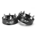 Ksp Wheel Spacers Inch For Silverado 1500 2"-6X5.5-2PCS Black New. Price: $151.76.