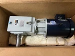 STOBER,K505VB0510MR205/180,GEARMOTOR Ratio 51.1 3HP 1740RPM 3PH New. Price: $950.00.