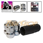 Lock Gorilla Acura Honda Ball Radius Stock Oem Wheels Lug Nuts 14X1.5 Chrome New. Price: $28.45.