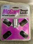 Mcgard 24026 Black Cone Seat Wheel Lock Set (M12 X 1.5 Thread Size) New. Price: $39.99.