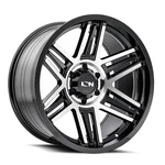17X9 Ion 147 Black/machined Wheel 8X6.5 (0MM) New. Price: $245.65.