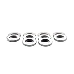 Mcgard 78713 Stainless Steel Cragar Center Hole Mag Washer - Pack Of 10,SILVER New. Price: $33.90.