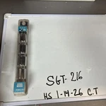 Supernuts No. 30-2231 12MM X 1.5 Multi-fit Steel Wheel Lug Lock (4) New. Price: $9.00.