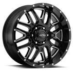 17" Ultra 203BM Hunter Gloss Black Milled 17X9 Wheel 6X5.5 18MM Truck Suv Rim New. Price: $277.50.