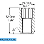 781140 TUNR-CAR-7/16. Price: $76.93.