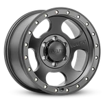 Mickey Thompson 274528 17X9 6X5.5 4.53 In. -12MM 108.1MM Canyon Pro Black Wheel New. Price: $312.91.