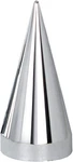 United Pacific 10780 - Wheel Lug Nut Cover Set 33MM X 4.25" Chrome Plastic... New. Price: $44.97.