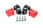 Ecs - Billet Rear Sway Bar Brackets With Polyurethane Bushings Pair New. Price: $85.69.