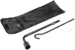 Spare Tire Jack Handle / Wheel Lug Wrench Fits 1996-1998 Nissan 200SX Dorman New. Price: $59.92.