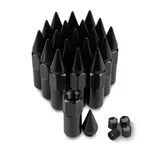 M12X1.5 Steel Spikes Lug 20 Pcs Wheel Rims Spiked Nuts Extende... New. Price: $72.03.